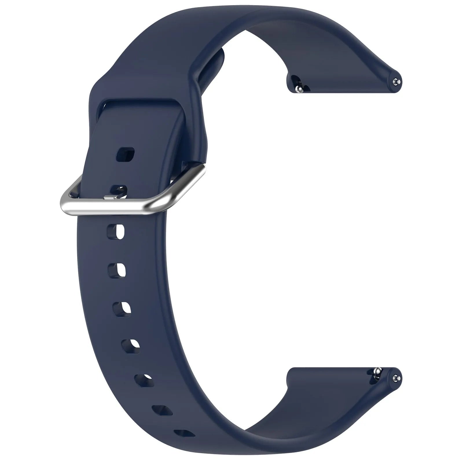 Stahlgear Zeus Silicone Buckle Strap (Dark Blue)