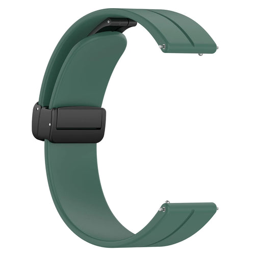 Bracelet silicone avec boucle Coros Pace 2 (vert foncé)