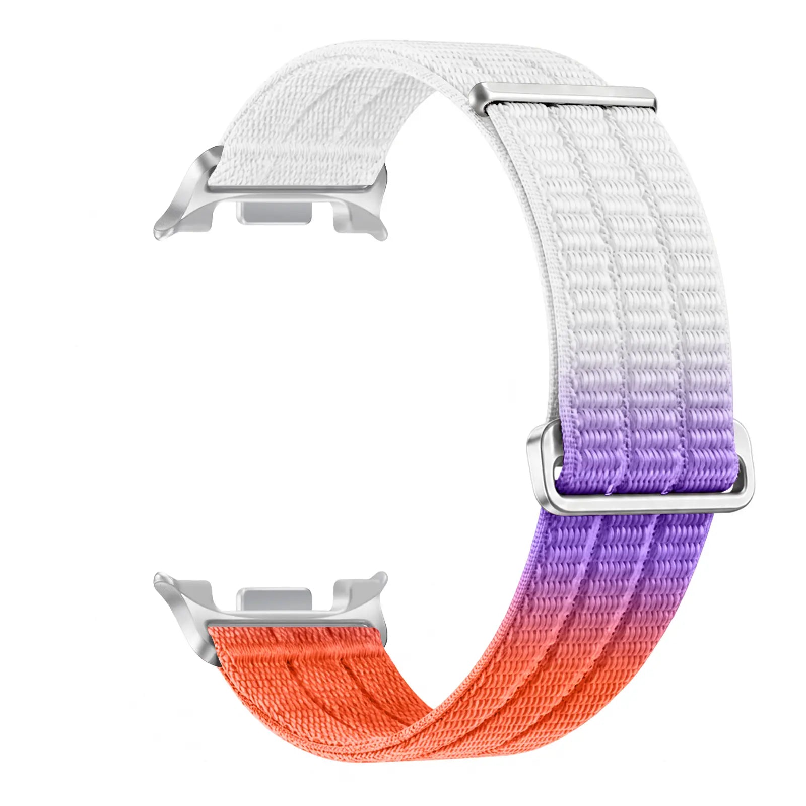 Bracelet nylon air Samsung Galaxy Watch 9 - 44mm (orange dégradé )