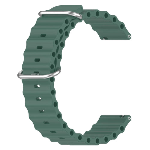 Bracelet Ocean Suunto Race (S) (vert foncé)