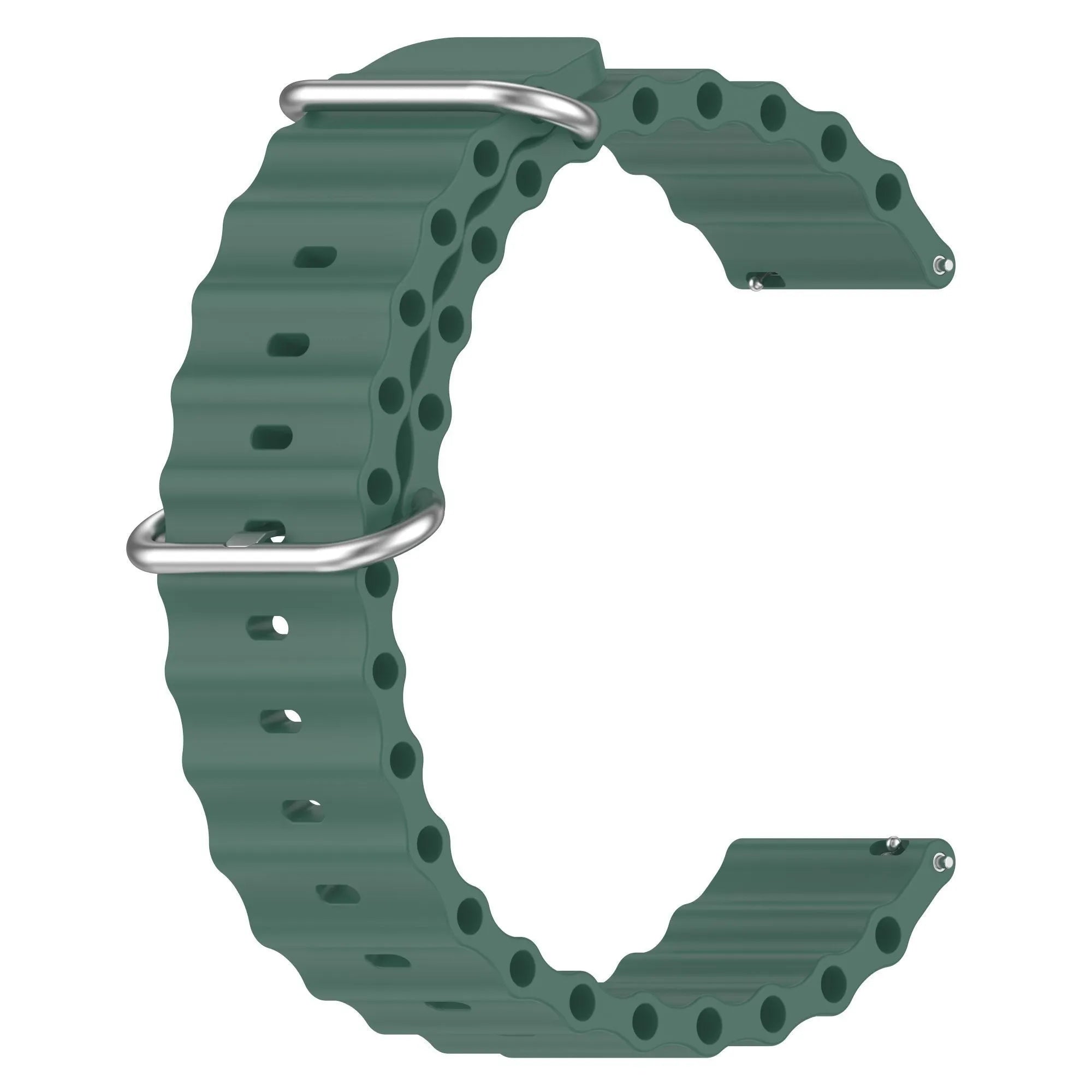 Bracelet Océan Amazfit Cheetah (Pro) (vert foncé)