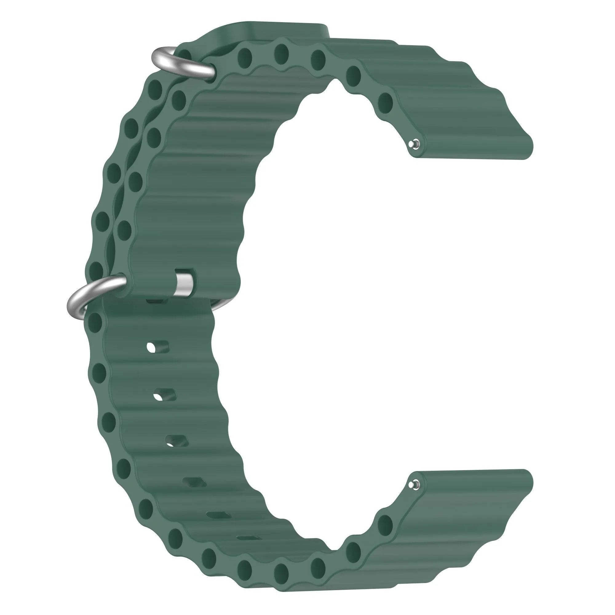 Bracelet Océan Amazfit Cheetah (Pro) (vert foncé)