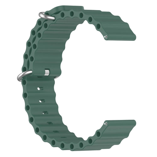 Bracelet Ocean Suunto Race (S) (vert foncé)