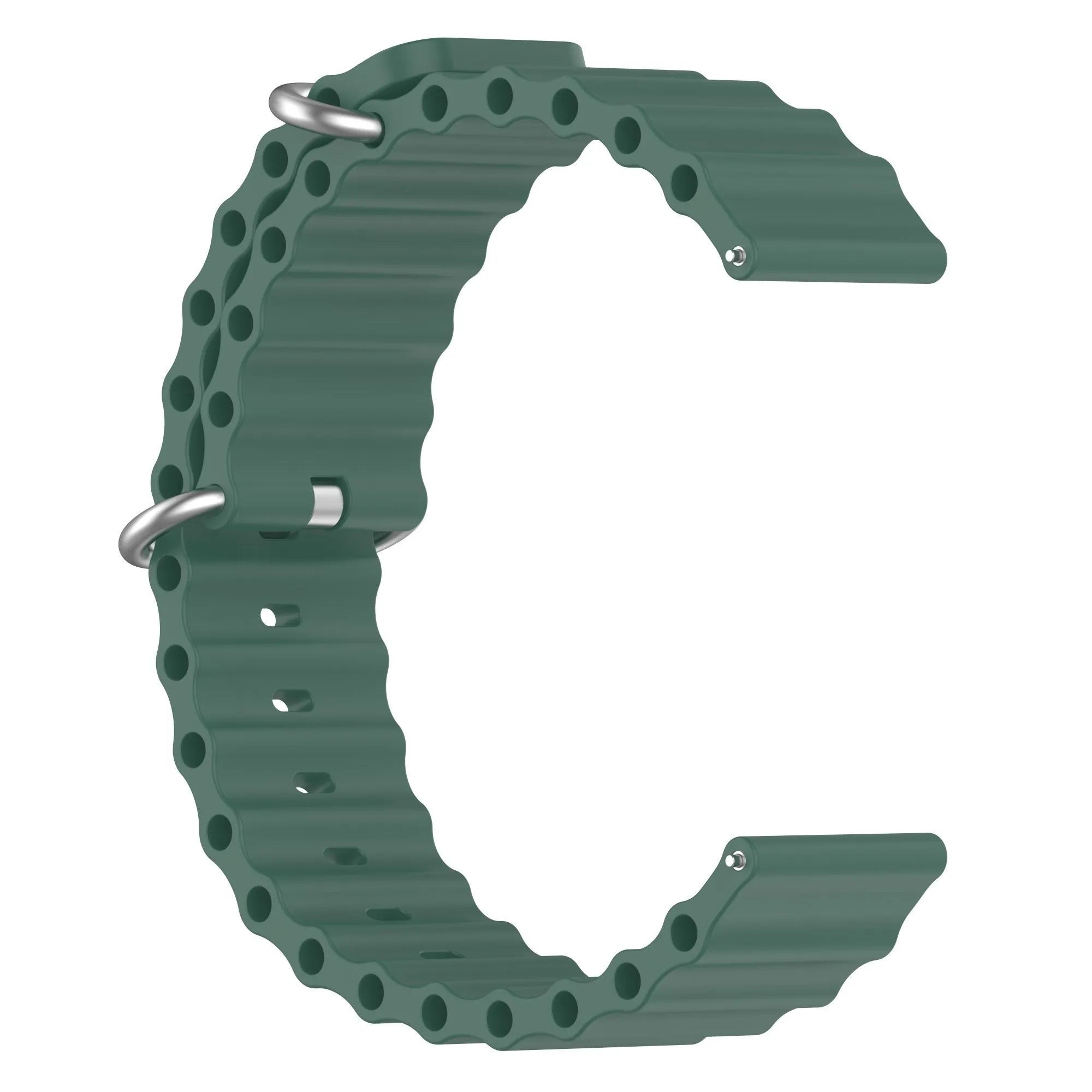 Bracelet Ocean Amazfit Balance 2 (vert foncé)