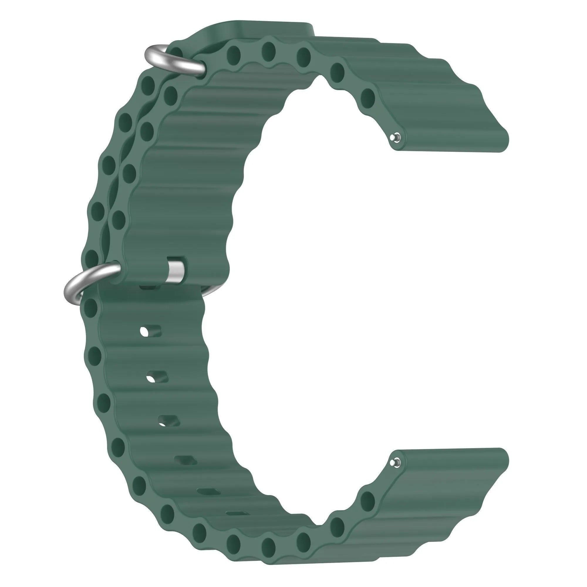 Bracelet Ocean Suunto Race 2 (vert foncé)