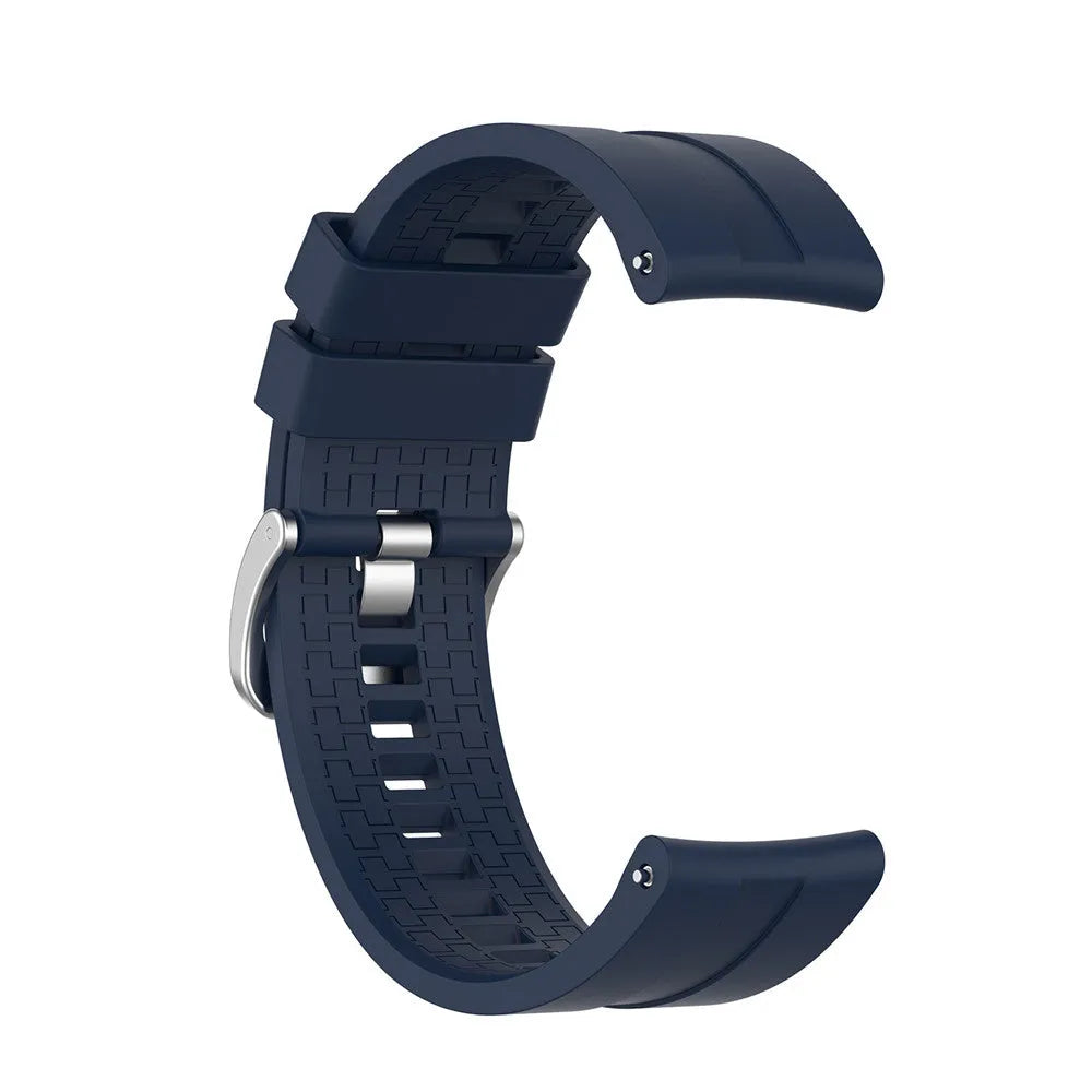 Bracelet silicone 'Extreme' Coros Pace 4 (bleu foncé)