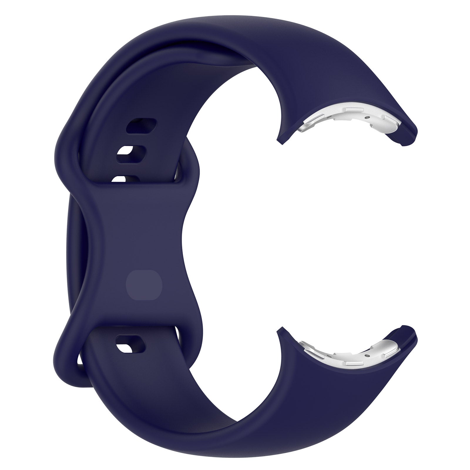 Bracelet silicone classique Google Pixel Watch 4 - 45mm (bleu foncé)
