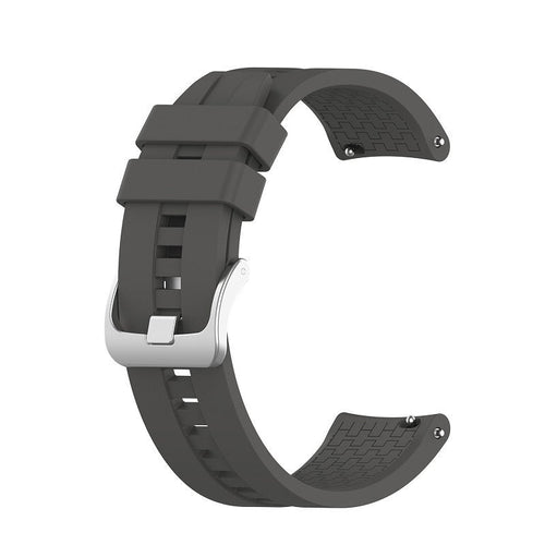 Bracelet silicone 'Extreme' Xiaomi Watch 2 (gris foncé)