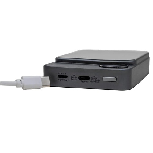 20W MagSafe Solid 5,000 mAh Powerbank (zwart)