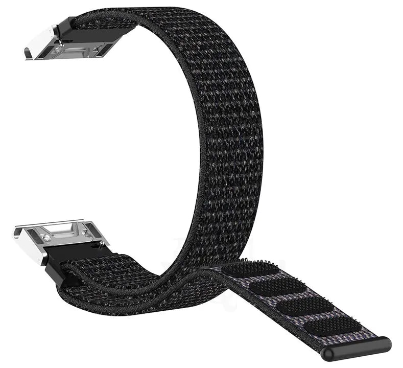 Garmin D2 Mach 2 - 47mm Nylon Strap (Black)