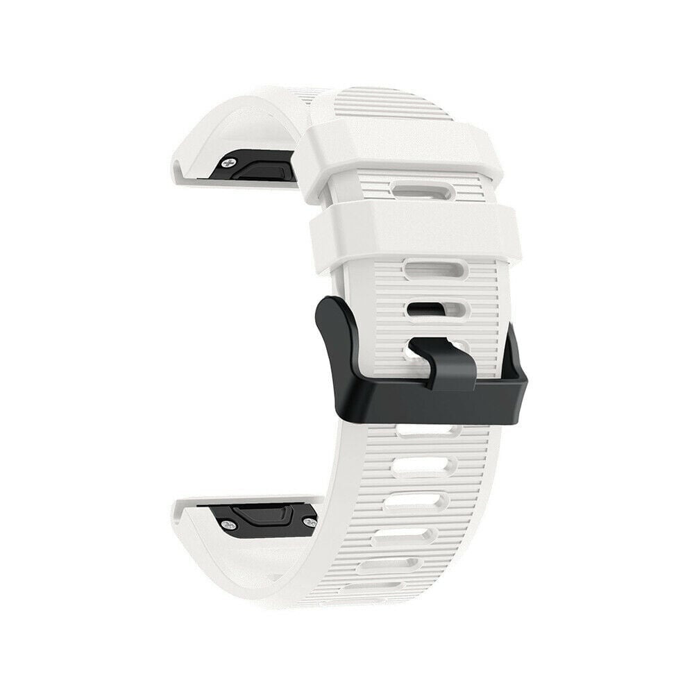 Bracelet silicone Garmin Tactix 7 Pro (blanc)