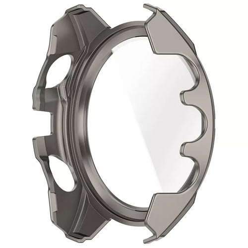 Coque rigide avec verre Garmin Fenix 8 - 51mm SOLAR (titane/bleu)