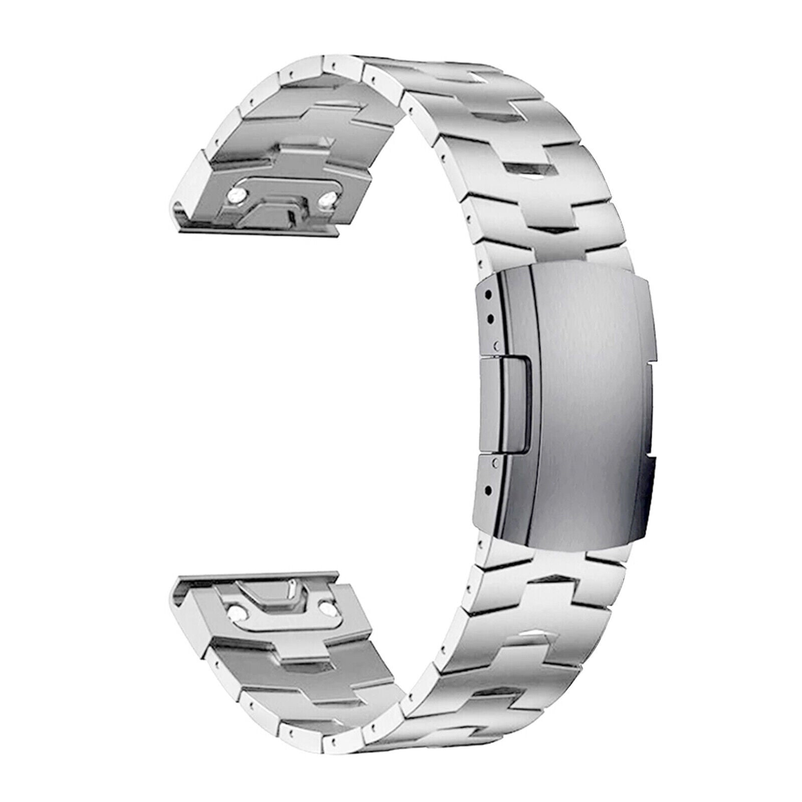 Garmin D2 Mach 2 - 51mm Titanium Strap (Silver)