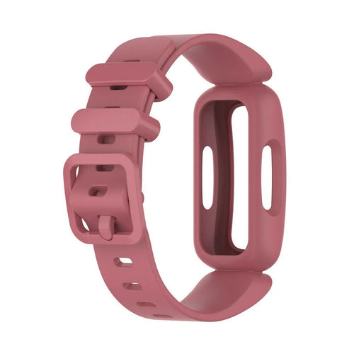 Silicone Strap, without a watch, 3/4 front view