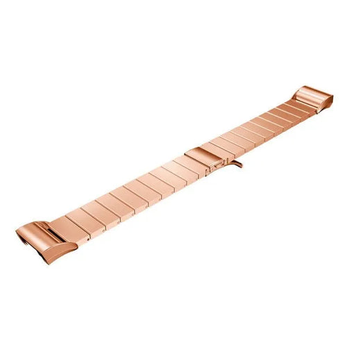 Metal Strap, rose gold, without a watch, 3/4 front view
