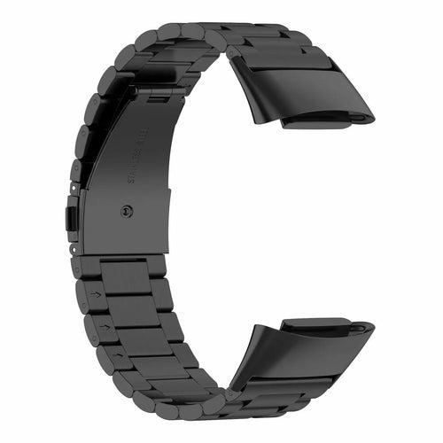 Steel Strap, black, without a watch, 3/4 front view