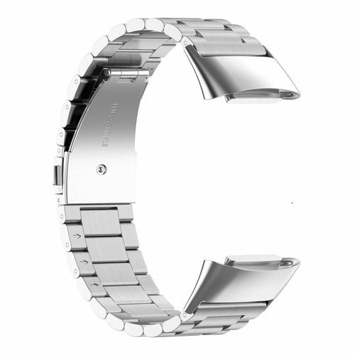 Steel Strap, silver, without a watch, 3/4 front view