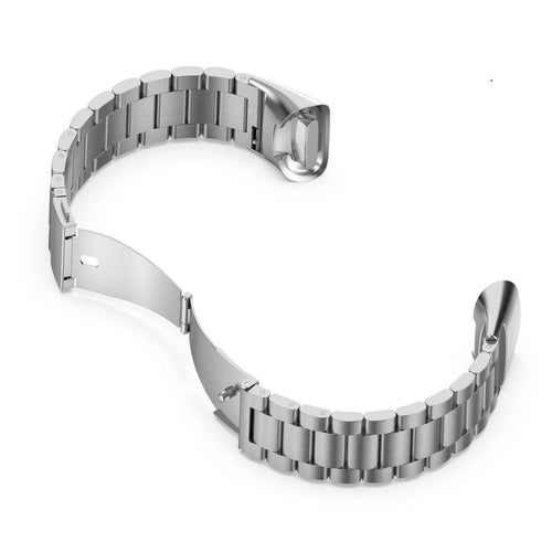 Steel Strap, silver, without a watch, 3/4 front view