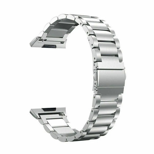 Steel Strap, silver, without a watch, 3/4 front view