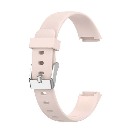 Silicone Strap, light pink, without a watch, 3/4 front view