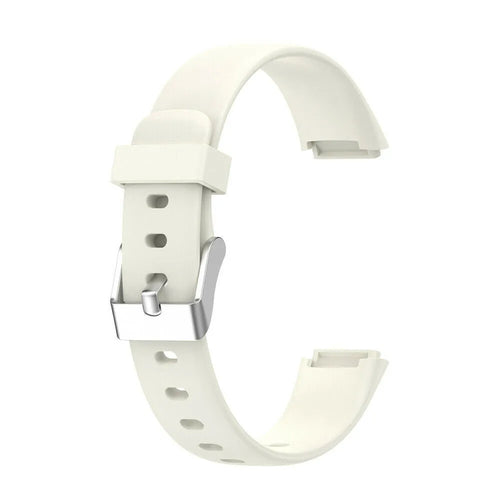 Silicone Strap, without a watch, 3/4 front view