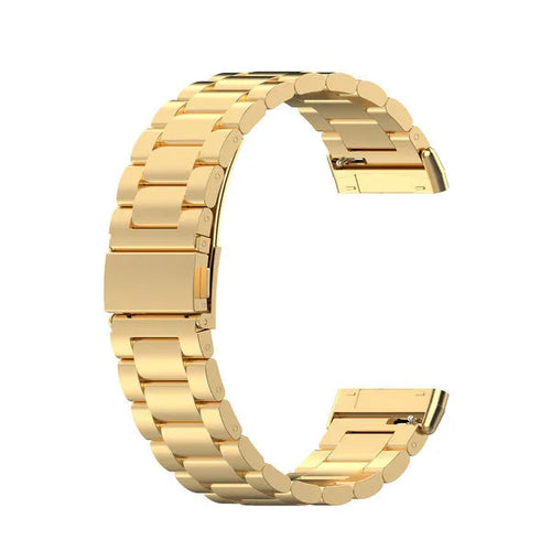 Steel Strap, gold, without a watch, 3/4 front view