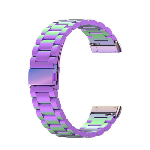 Steel Strap, pearlescent, without a watch, 3/4 front view