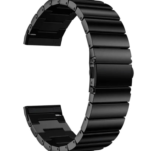 Metal Strap, black, without a watch, 3/4 front view