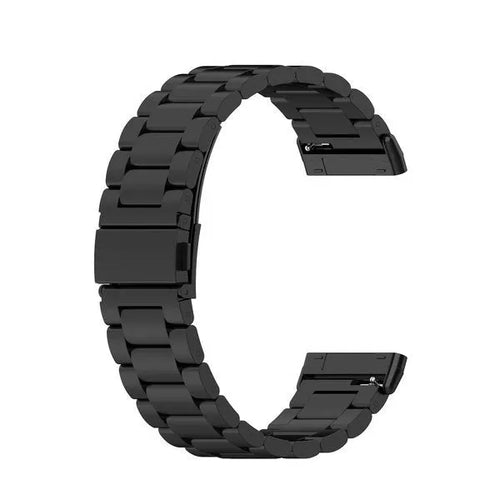 Steel Strap, black, without a watch, 3/4 front view