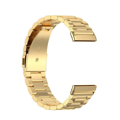 Steel Strap, gold, without a watch, 3/4 front view