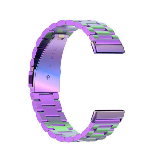 Steel Strap, pearlescent, without a watch, 3/4 front view