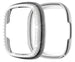 Coque Fitbit Versa 3 Diamond (argent)