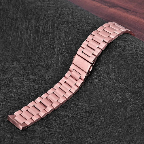 Steel Strap, pink, without a watch, 3/4 front view