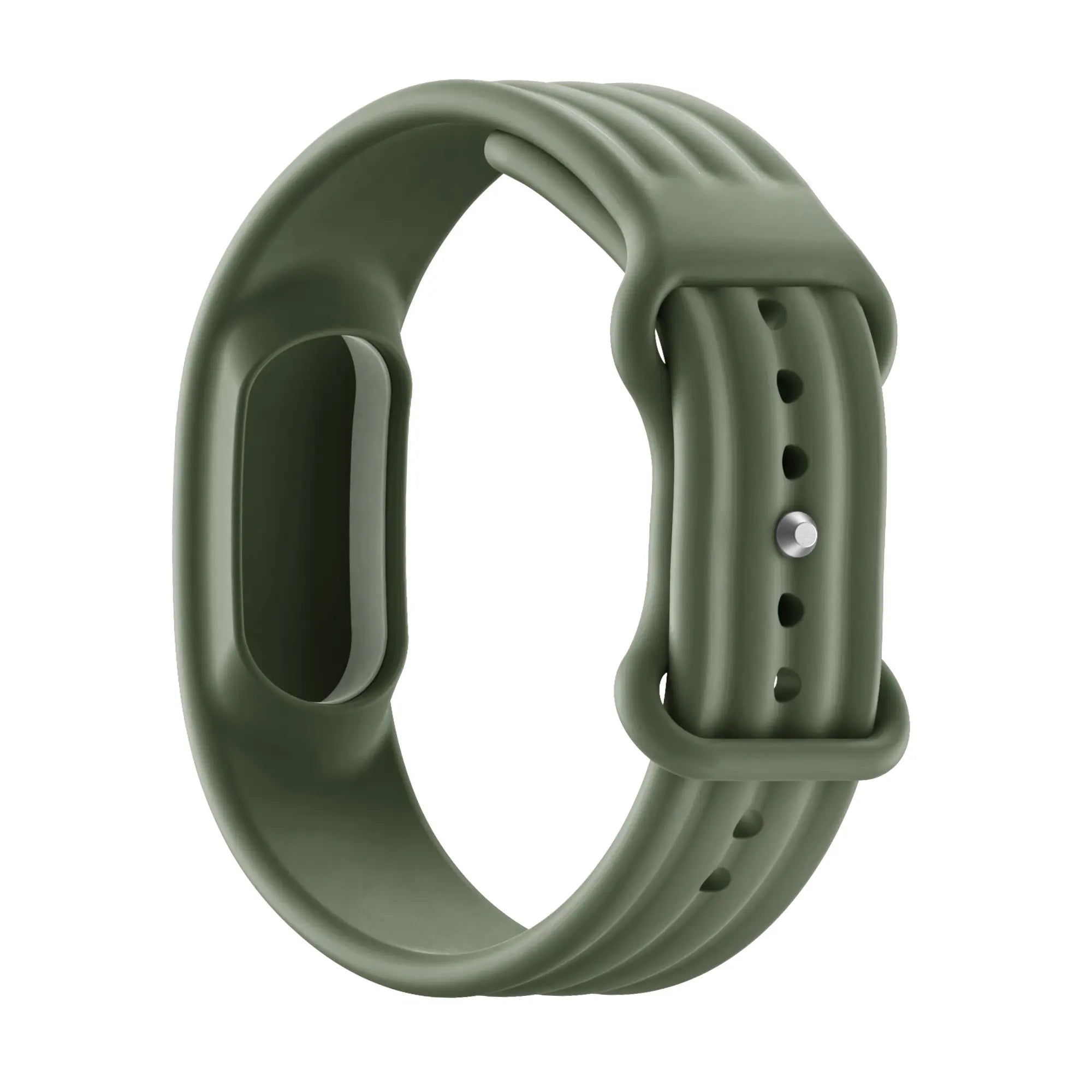 Bandz Bracelet silicone 'Classique' Fitbit Air (vert militaire)