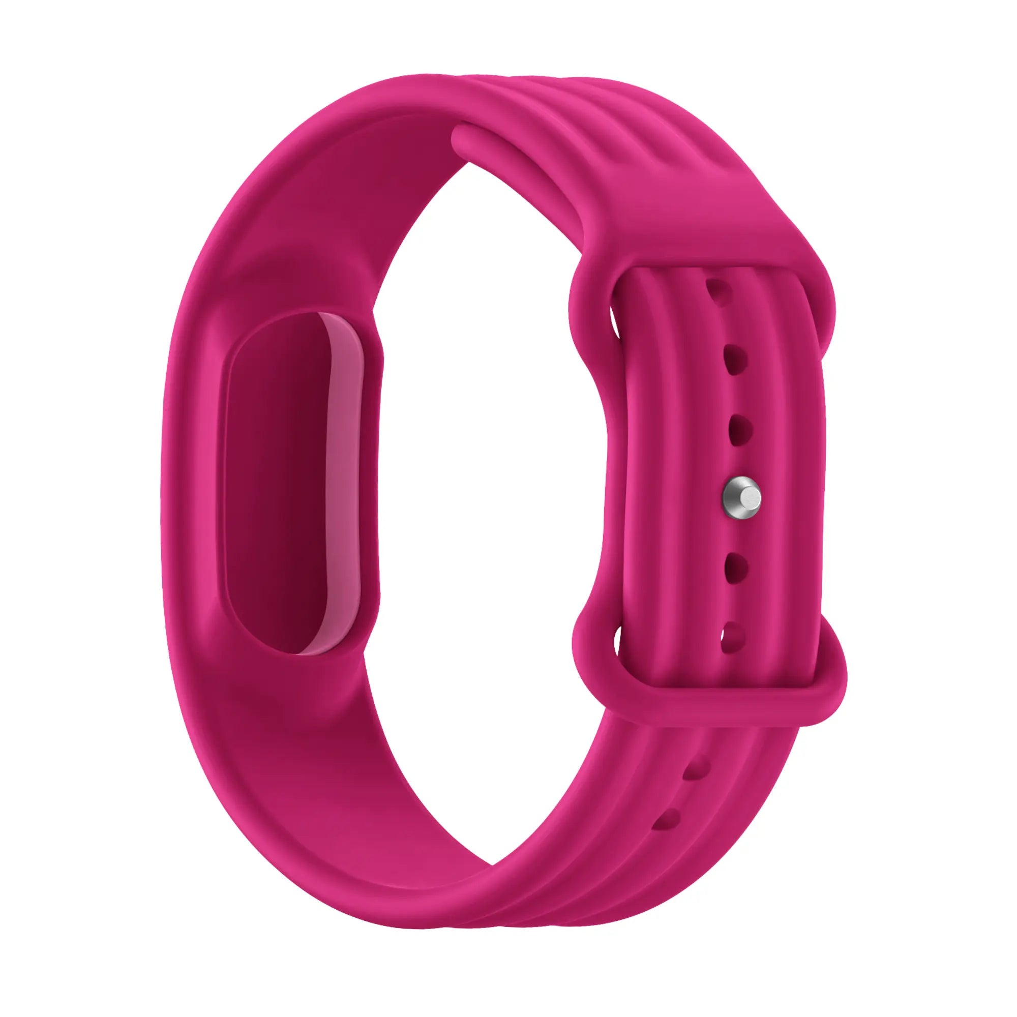 Bandz Bracelet silicone 'Classique' Fitbit Air (rouge)