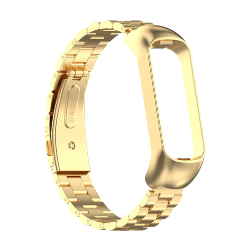 Steel Strap, gold, without a watch, 3/4 front view