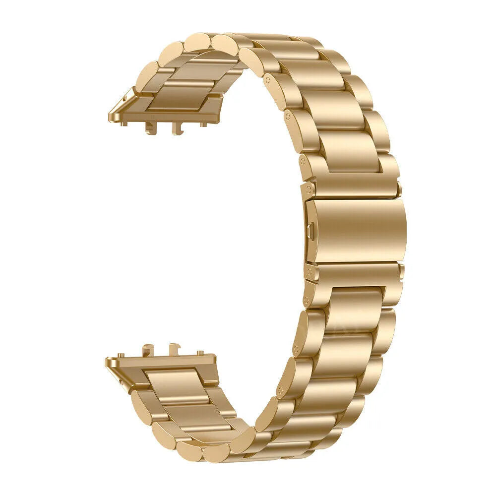Steel Strap, gold, without a watch, 3/4 front view