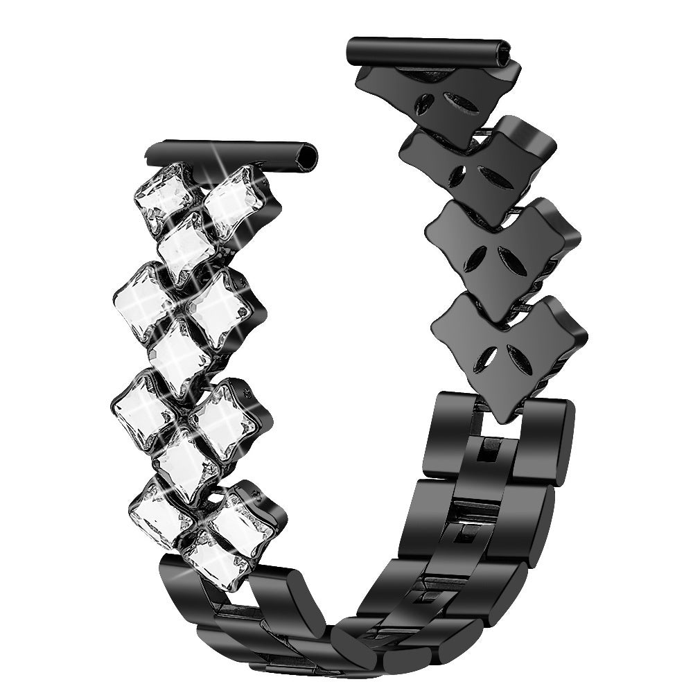 Bracelet acier 'Diamond' Coros Apex 42mm (noir)