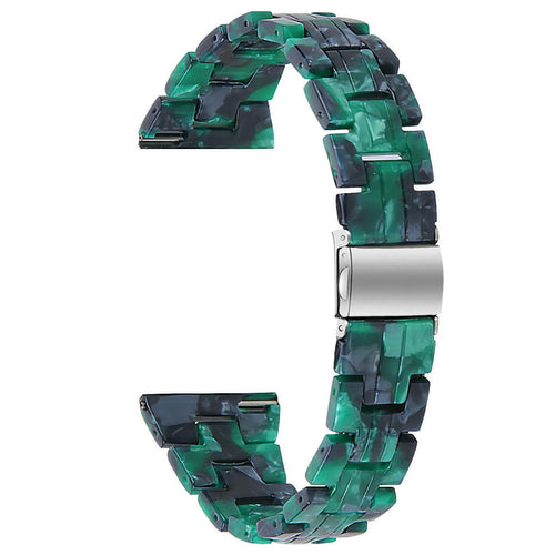 Bracelet résine Amazfit Active (vert)
