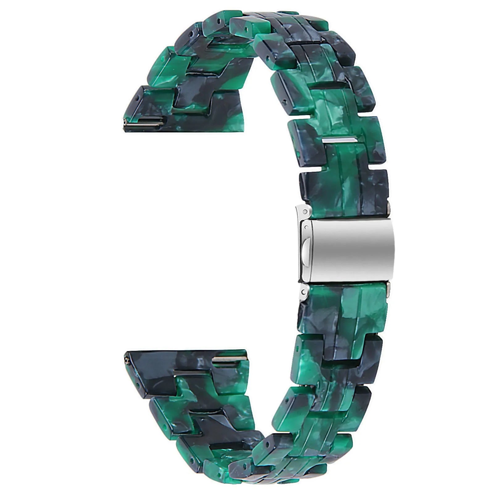 Bracelet résine Amazfit Active 2 (vert)