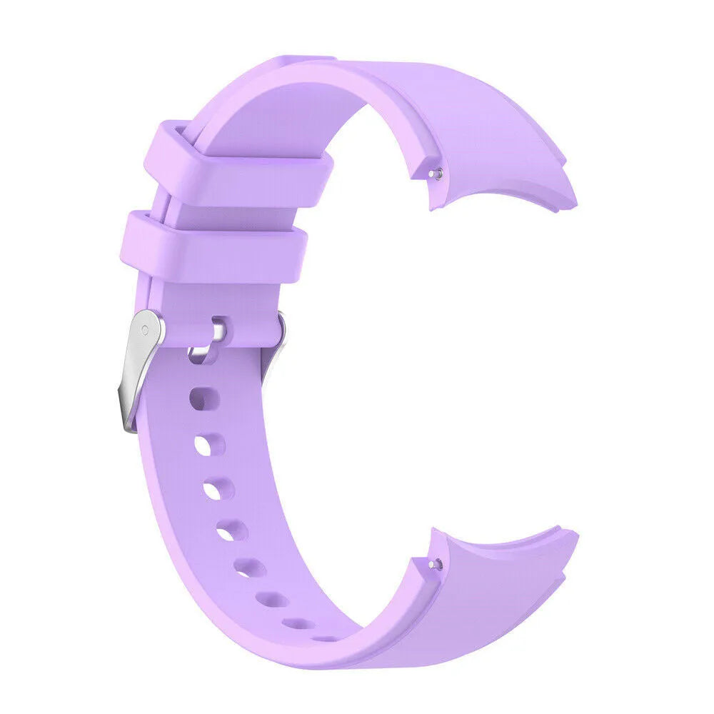 Silicone Strap 'Perfect Fit', without a watch, 3/4 front view
