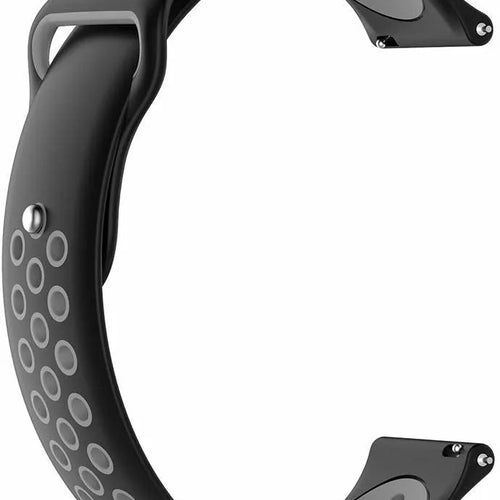 Coros Apex 46mm Sport  Strap (Black/Grey)