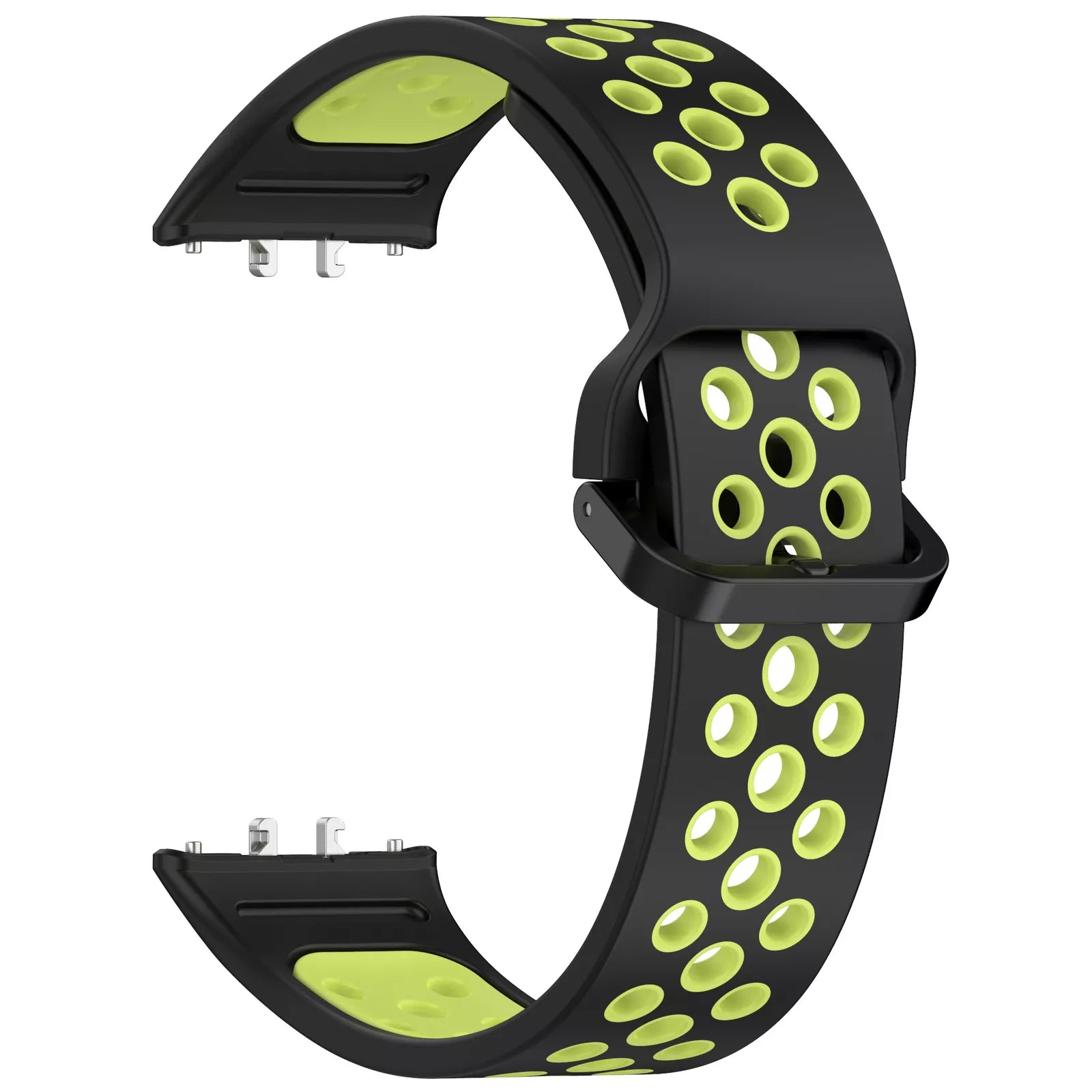 Bracelet sport Samsung Galaxy Fit 3 (noir/lime)