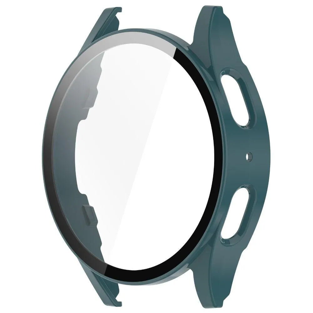 Coque rigide avec verre Samsung Galaxy Watch 7 44mm (vert sapin)