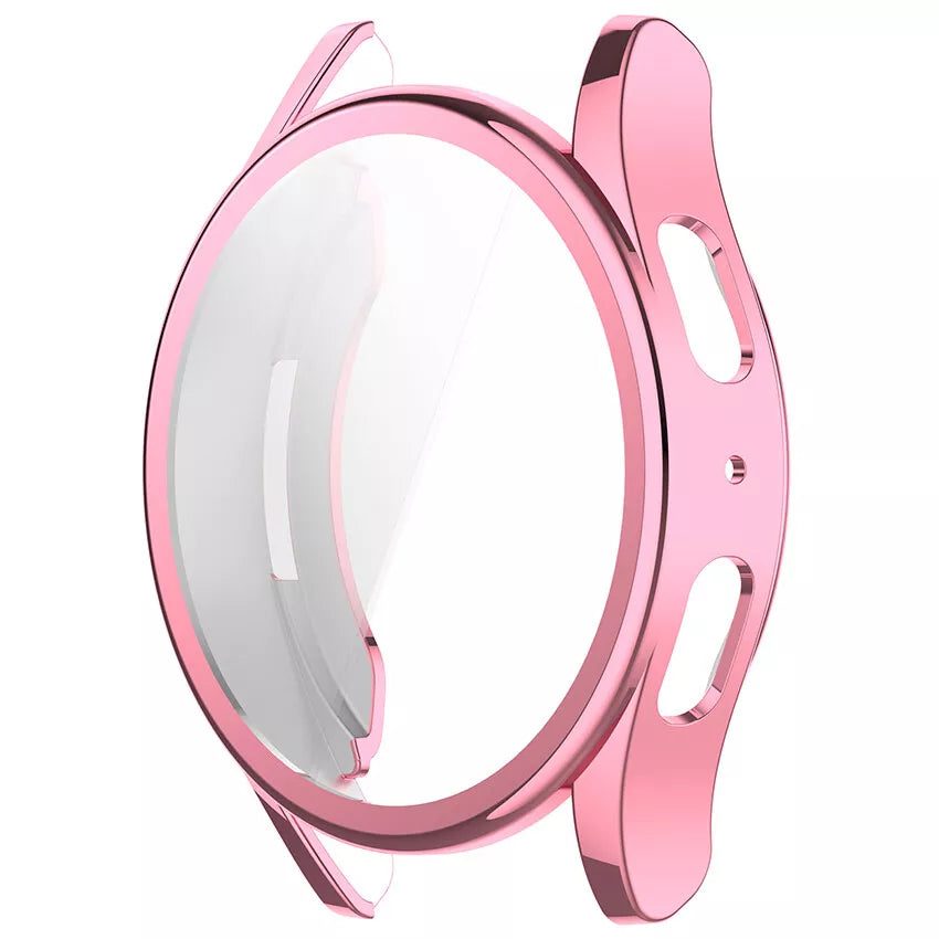 Coque TPU Samsung Galaxy Watch 7 40mm (rose)