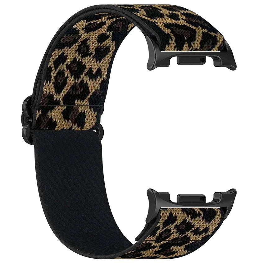Bracelet élastique Samsung Galaxy Watch 8 - 44mm (léopard)