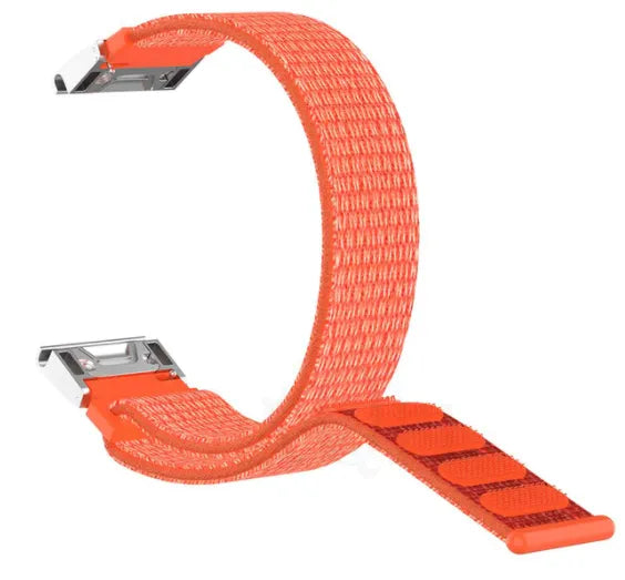 Garmin D2 Mach 2 - 47mm Nylon Strap (Orange)