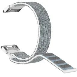 Nylon Strap, seashell, without a watch, 3/4 front view