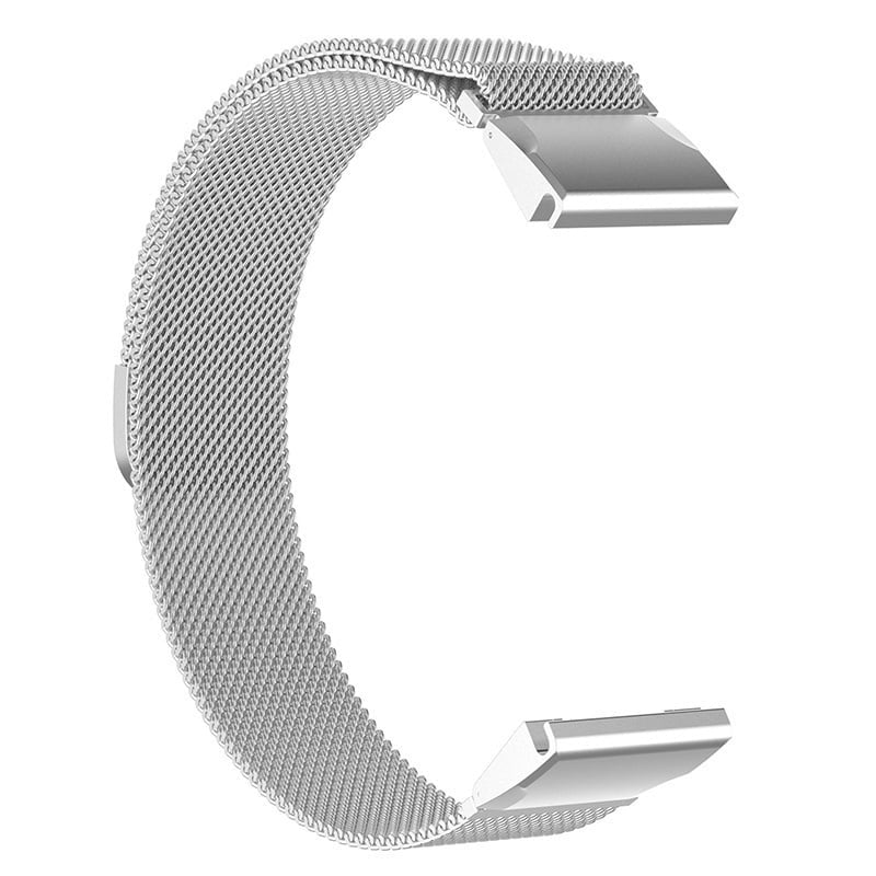 Bracelet Milanais Garmin Tactix 8 - 51mm (argent)