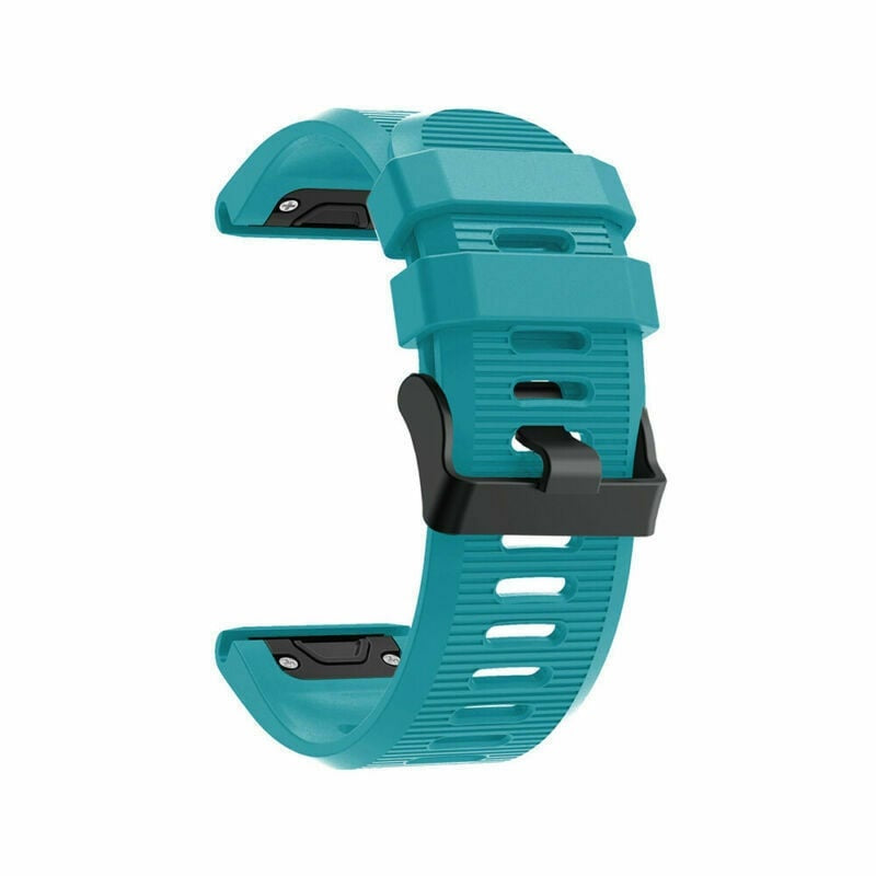 Bracelet silicone Garmin Tactix 8 - 51mm (bleu clair)